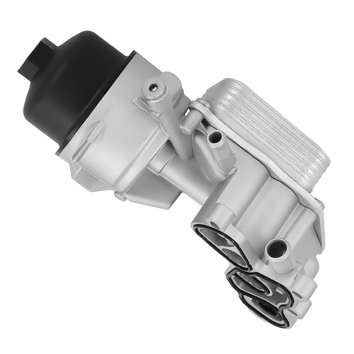 New oil cooler - new, housing