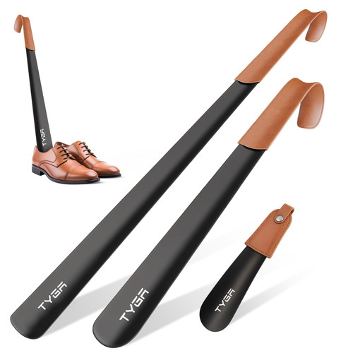 Tyga metal shoe horn - horn, –