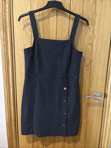 Ladies navy and - f&f, white