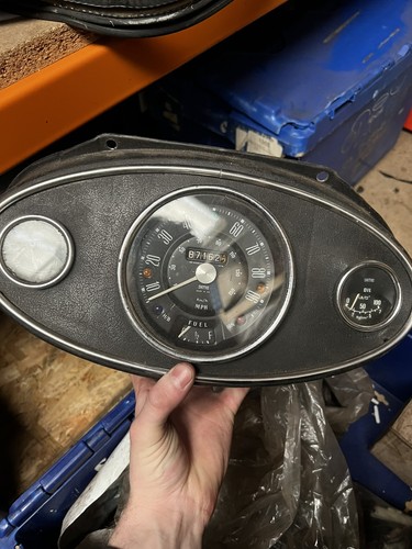 Classic mini cooper speedo - classic,