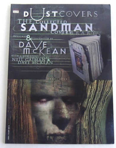 Sandman dustcovers 1989 1997 - dustcovers, 1989-1997