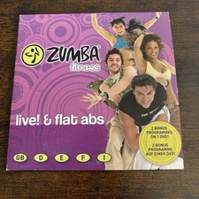 Zumba Fitness Live & Flat Abs DVD