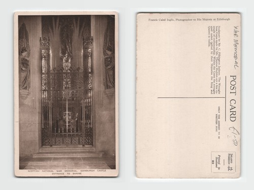 Postcard scottish national - -,