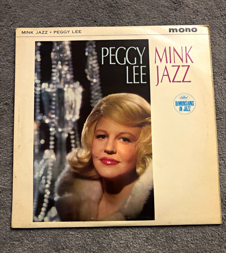 Peggy lee mink - mink, capitol