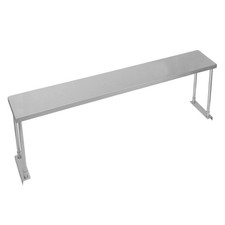 KuKoo Single Tier Shelves for 6ft Prep Table Catering Bench Customer Return UVG