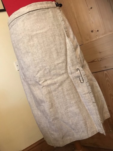 Vintage kilt skirt - pure, new