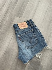 Vintage Levi’s 523 Cut-Off