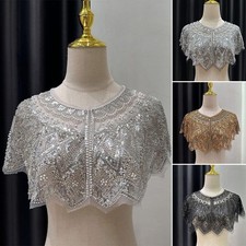 1920s Flapper Shawl Beaded