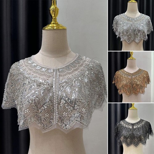 1920s flapper shawl beaded - flapper,