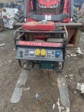 Portable Petrol Generator spares or repairs ￼