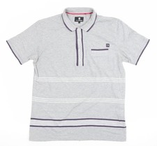 Peter Werth Men's Grey Striped