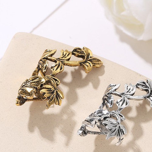 Golden alloy ear - golden,