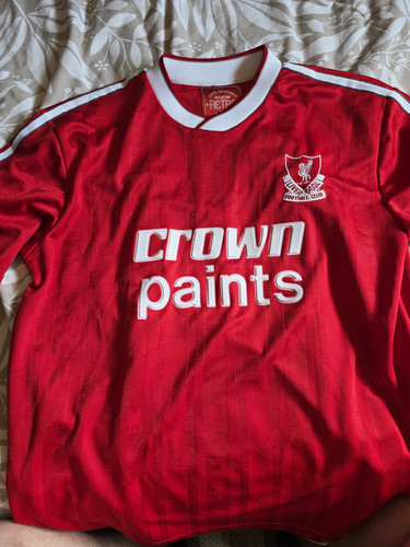 Retro liverpool home - liverpool,