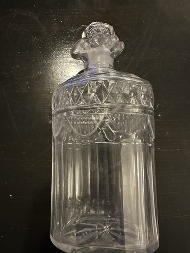 Whisky bottle decanter crystal - bottle,