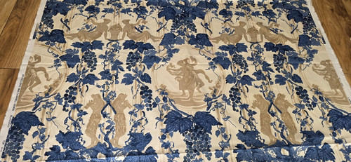Nina campbell toile fabric - ,