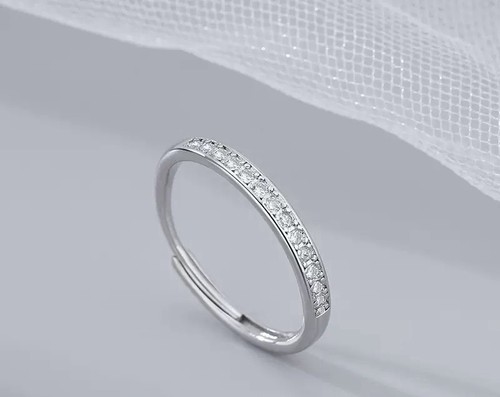 925 sterling silver - sterling, adjustable