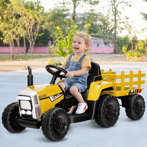 Kids ride tractor trailer - ride, on