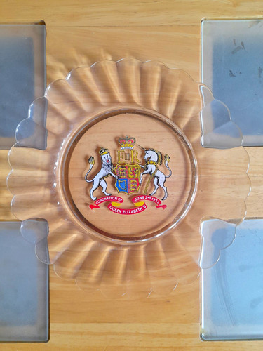 Vintage queen elizabeth - vintage,