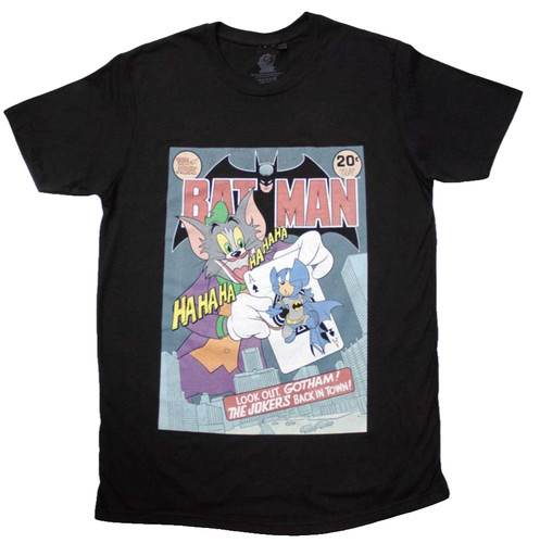 Tom and jerry batman comic - and,