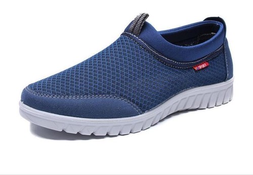 Shoes pull mesh - men's, running