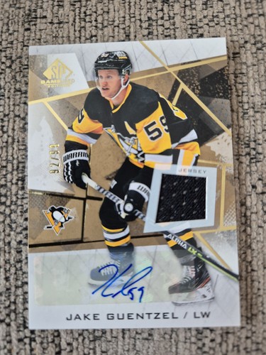 Game used hockey - sp,