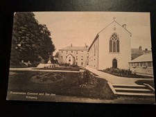 Early 1900 Postcard, Presentation Convent and Garden Kilkenny, Ireland (Z2)