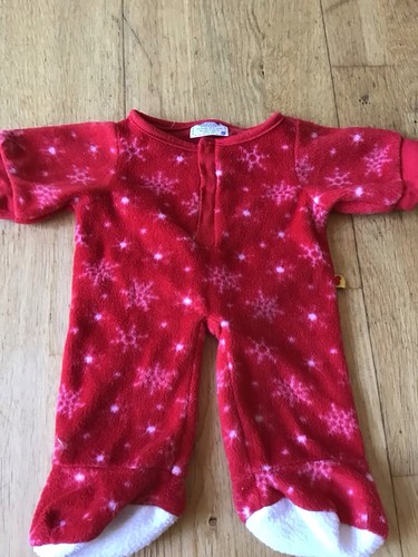 Build bear christmas red - a,