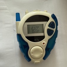 Rare Bandai Digimon D3 D-3 digivice Transparent Blue 
