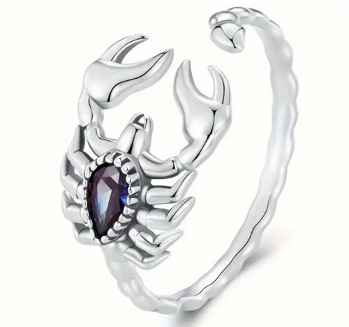 Scorpion silver plated - scorpion,