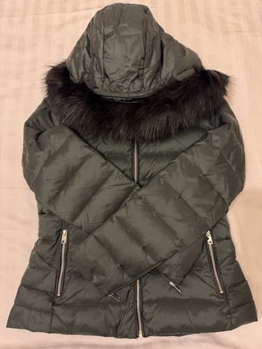 Zara puffer bottle - puffer, green