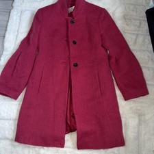 Minuet Deep Pink Coat Mohair /