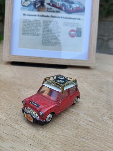 Corgi toys bmc mini - corgi,