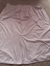 M And S Size 20 Petticoat With Slit