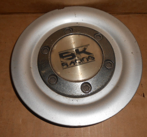 Genuine racing alloy wheel - bk,