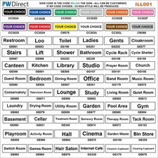SIGN MADE TO ORDER CUSTOM DOOR
