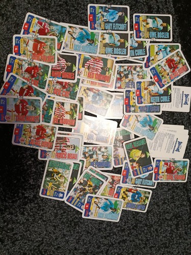 Subbuteo squads cards job lot - subbuteo, lot.