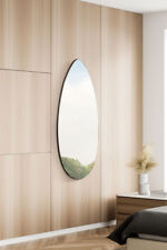 Large Frameless Tear Drop Wall