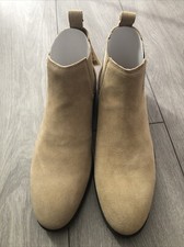 Zara Mens Leather Sand Brown