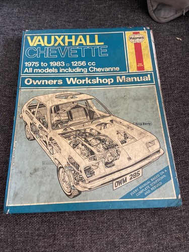 Haynes manual 285 - haynes, no.