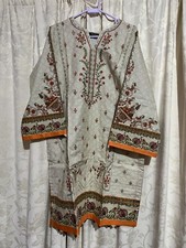 Bin Saeed khaddar Suit with