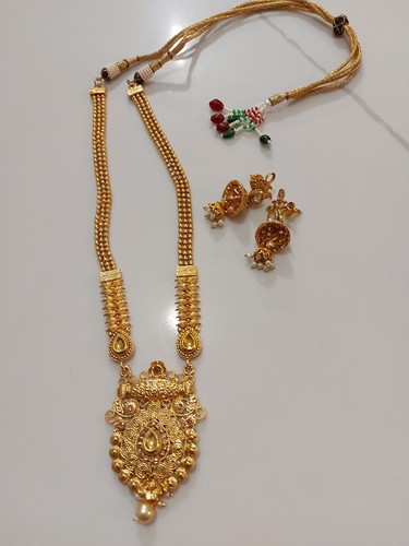 Eid stunning gold - !stunning, necklace