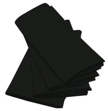 Dining Table Napkins  Polyester Fabric Napkins Wedding Party Tableware 