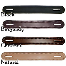 Leather Trunk Handle Slotted