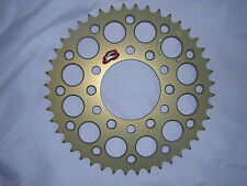 Kawasaki ZX-6R ZX-6RR 98-02 Renthal 44T 520 Ultralight Rear Race Sprocket  Alloy