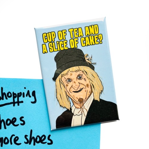 Worzel gummidge cup tea - cup,