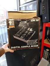 KAM GM50  DJ Mixer  Sampler