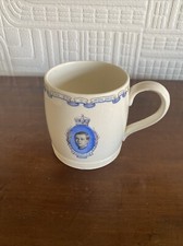 Rare Wedgwood & Co Ltd England Edward VIII 1937 Coronation Mug