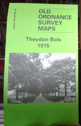Map theydon bois 1915 - map,