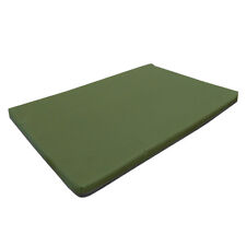 Large Waterproof Orthopaedic Rectangle Memory Foam Dog Bed / Travel Mat | Green