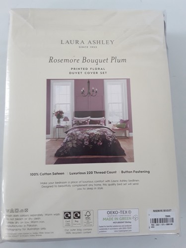Laura ashley plum - ex,